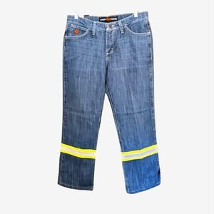 Wrangler Flame Resistant High-Vis work jeans